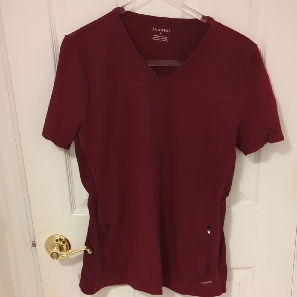 Jaanuu Women's Burgundy Top
